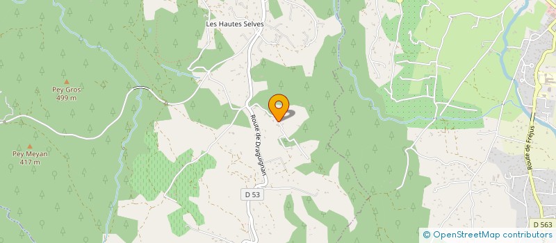 localisation de l'entreprise MAKANI  SEILLANS