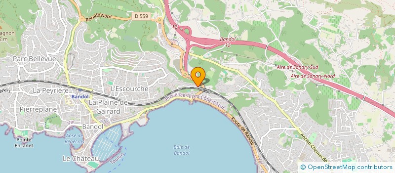 localisation de l'entreprise MAKANI  BANDOL