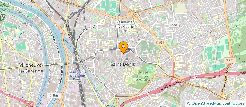 localisation de l'entreprise MAKANI SECURITE PRIVEE  SAINT-DENIS