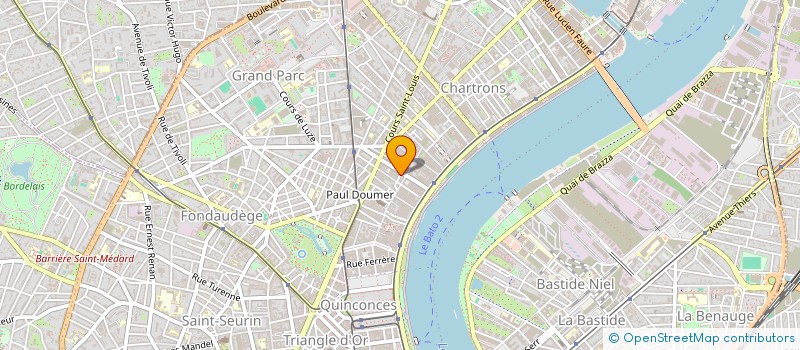 localisation de l'entreprise MAKANO  BORDEAUX