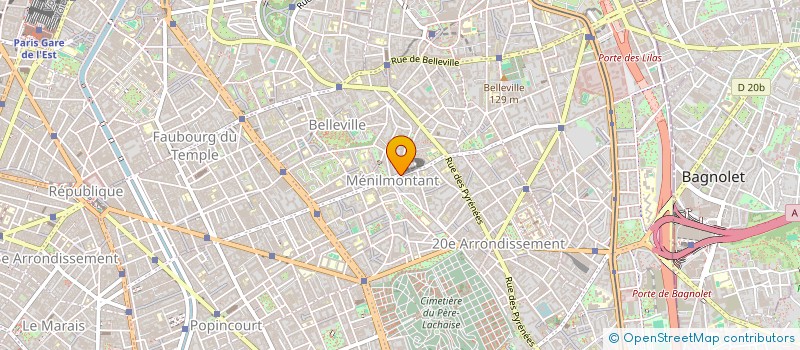 localisation de l'entreprise MAKAO  PARIS