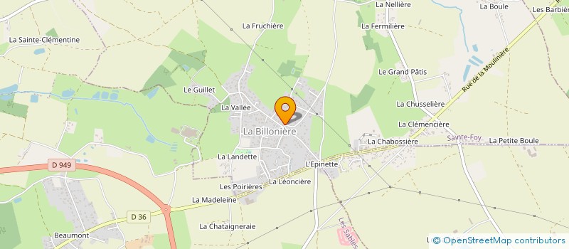 localisation de l'entreprise MAKAO  SAINTE-FOY