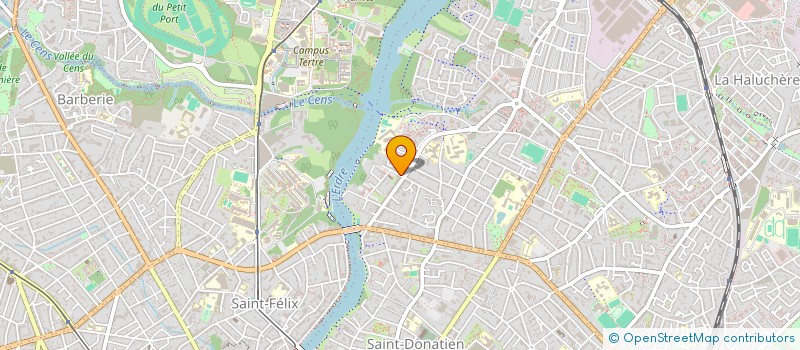 localisation de l'entreprise MAKAON  NANTES