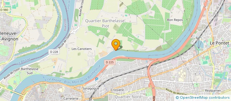 localisation de l'entreprise MAKARA à AVIGNON