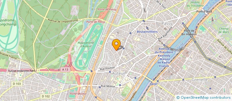 localisation de l'entreprise MAKARA  PARIS