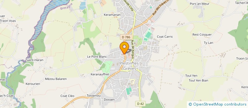 localisation de l'entreprise MAKARDIS  PLESTIN-LES-GREVES