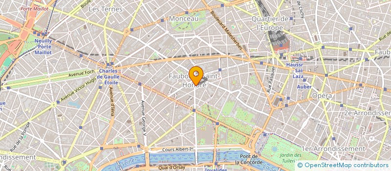 localisation de l'entreprise MAKARES  PARIS