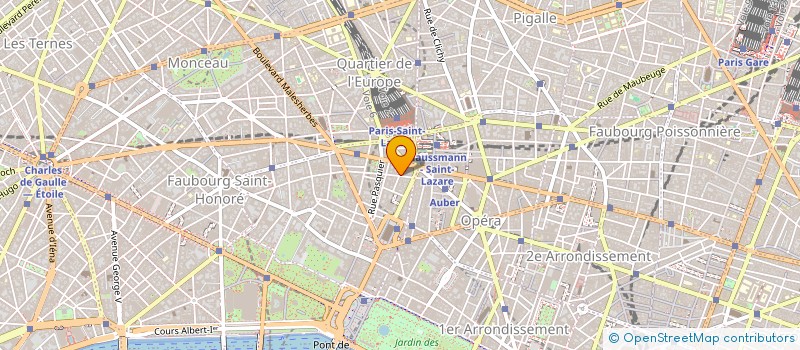 localisation de l'entreprise MAKARIOS DYNAMICS  PARIS