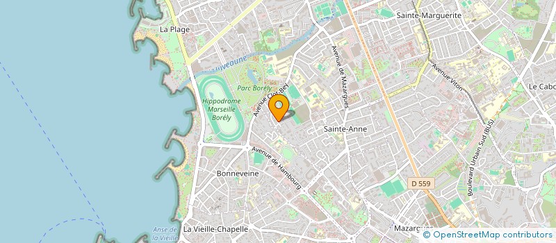 localisation de l'entreprise MAKARO à MARSEILLE
