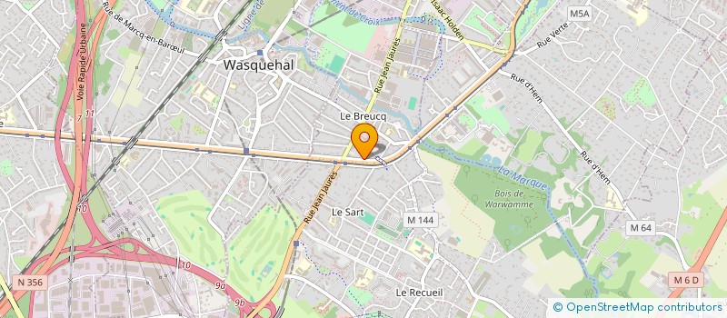 localisation de l'entreprise MAKARO  HENIN-BEAUMONT