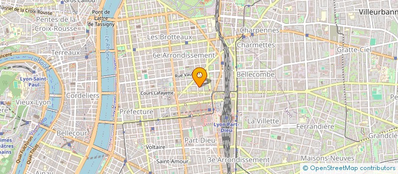 localisation de l'entreprise MAKARON  LYON