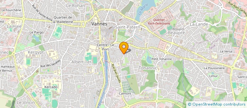localisation de l'entreprise MAKASSI à VANNES