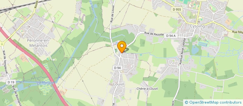 localisation de l'entreprise MAKATARPA  LOUVIL