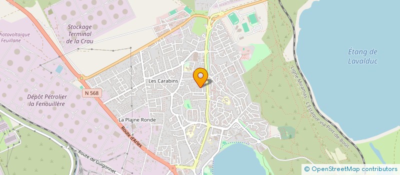 localisation de l'entreprise MAKATDO  FOS-SUR-MER