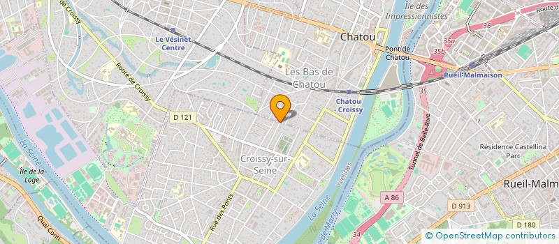 localisation de l'entreprise MAKATHI  CHATOU