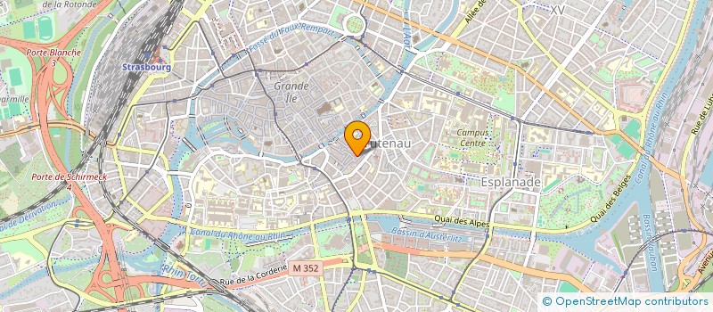 localisation de l'entreprise MAKAY'ART  STRASBOURG