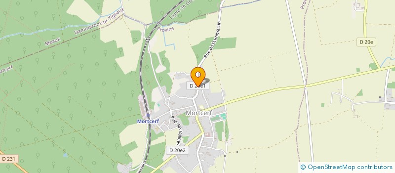 localisation de l'entreprise MAKDESSI 4  MORTCERF