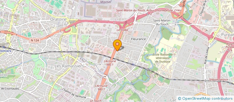 localisation de l'entreprise MAKE à TOULOUSE