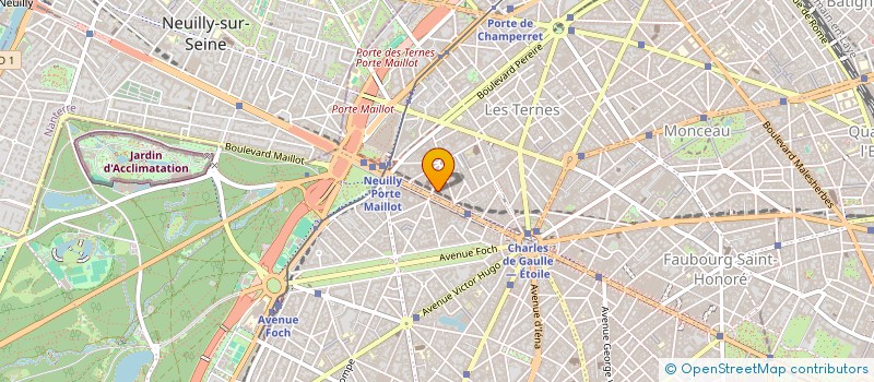 localisation de l'entreprise MAKE A MOVE à NEUILLY-SUR-SEINE