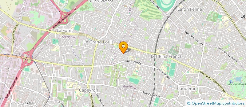 localisation de l'entreprise MAKE A SWITCH  BORDEAUX