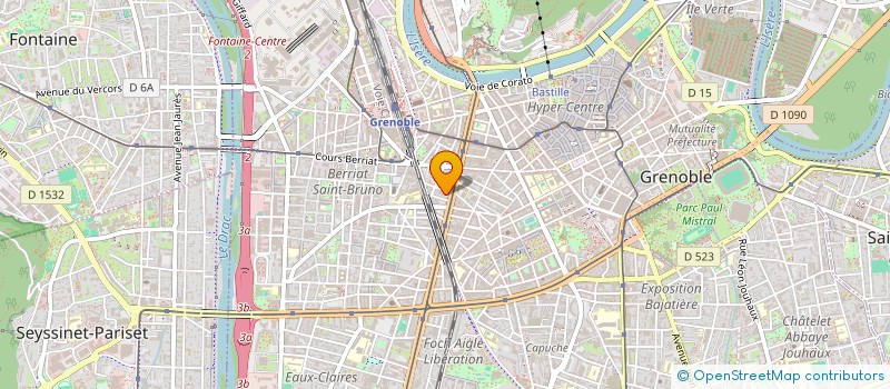 localisation de l'entreprise MAKE ALPES DRINK  GRENOBLE