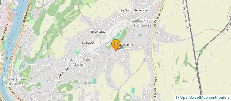 localisation de l'entreprise MAKE AND DISTRIB  CAILLOUX-SUR-FONTAINES