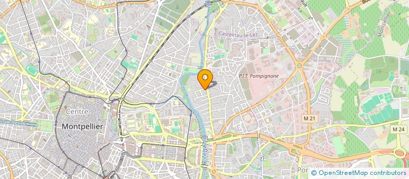 localisation de l'entreprise MAKE CLEAN DATA à MONTPELLIER