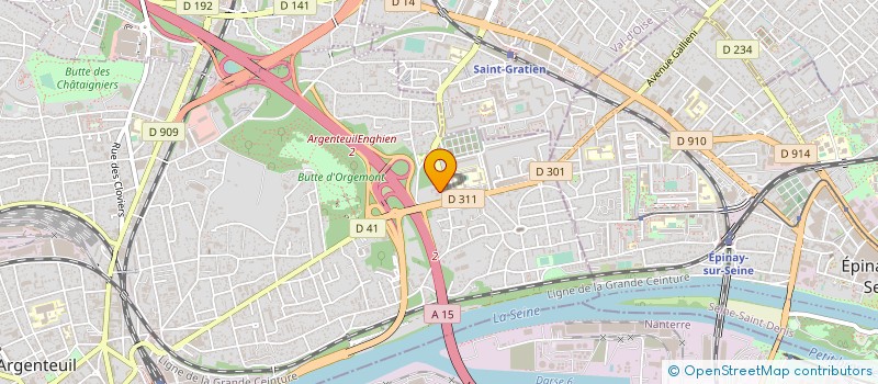 localisation de l'entreprise MAKE EXPO à ARGENTEUIL