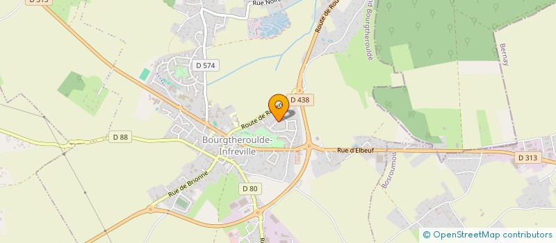 localisation de l'entreprise MAKE IMMO  GRAND BOURGTHEROULDE