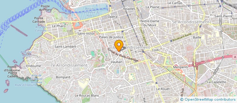 localisation de l'entreprise MAKE IT  MARSEILLE