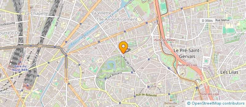 localisation de l'entreprise MAKE IT AMAZING  (MIA)  PARIS