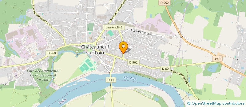 localisation de l'entreprise MAKE IT EASY à ORLEANS