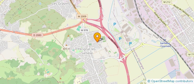 localisation de l'entreprise MAKE IT FLOW !  SAINT-SANDOUX