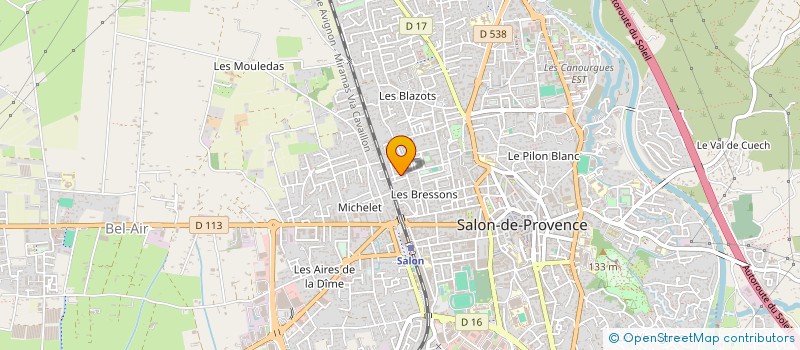 localisation de l'entreprise MAKE IT HOME*  SALON-DE-PROVENCE