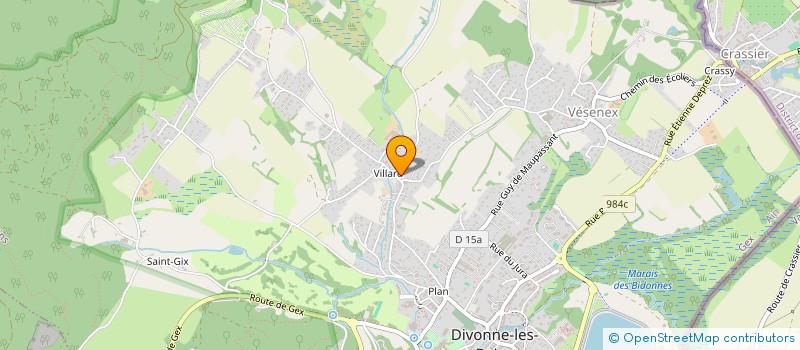 localisation de l'entreprise MAKE IT RE4L  DIVONNE-LES-BAINS