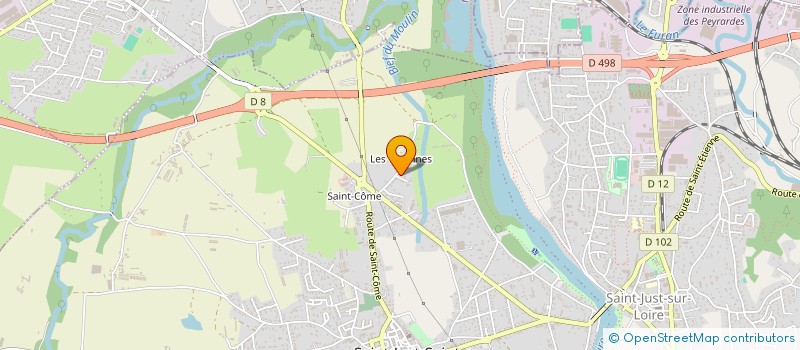 localisation de l'entreprise MAKE IT SECURE à SAINT-JUST-SAINT-RAMBERT