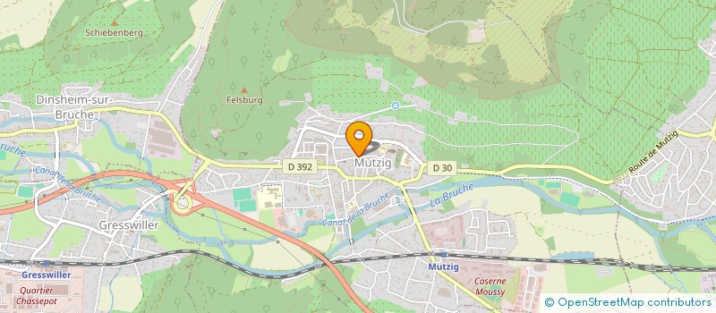 localisation de l'entreprise MAKE LIGHT ON  MUTZIG