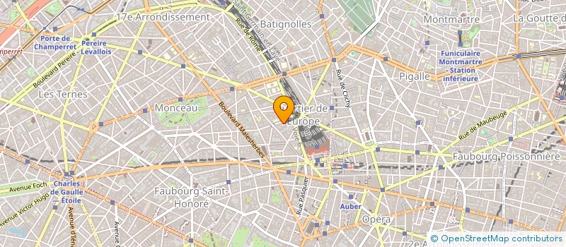 localisation de l'entreprise MAKE ME REACH  PARIS