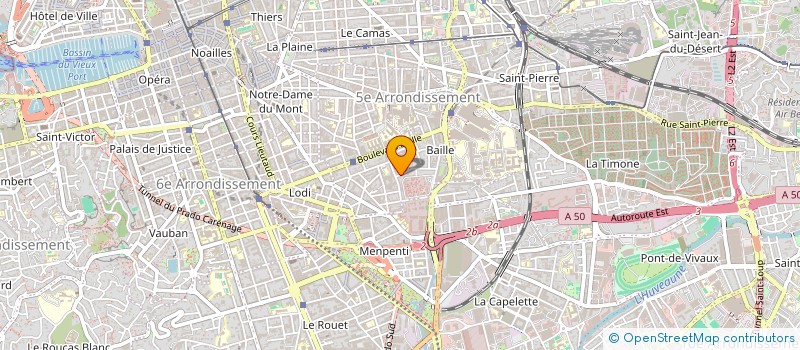 localisation de l'entreprise MAKE MUSIC  MARSEILLE