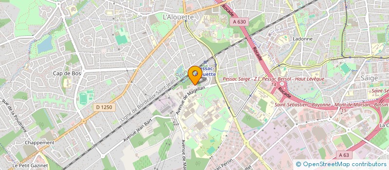 localisation de l'entreprise MAKE MY VAN à PESSAC