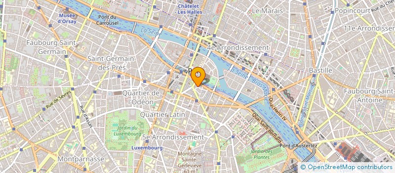 localisation de l'entreprise MAKE.ORG  PARIS