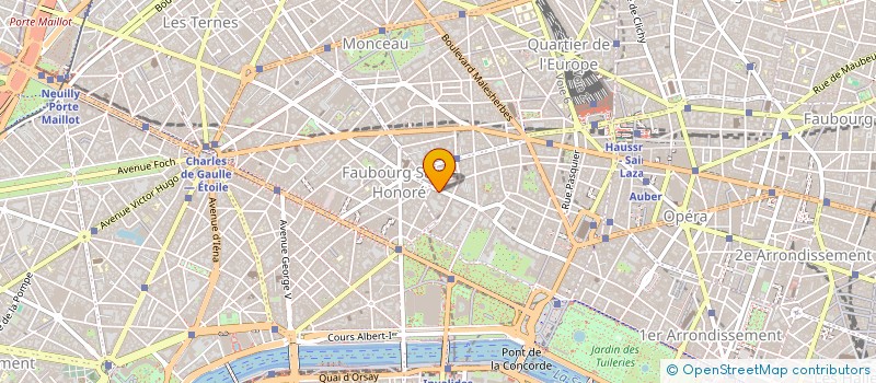 localisation de l'entreprise MAKE SENSE SAS  PARIS