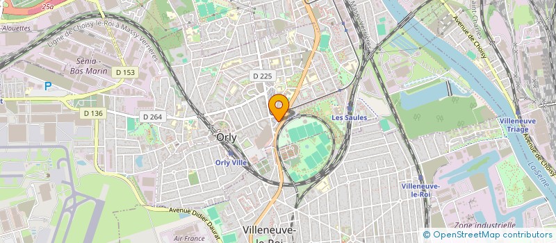 localisation de l'entreprise MAKE SMART TECHNOLOGIES à ORLY