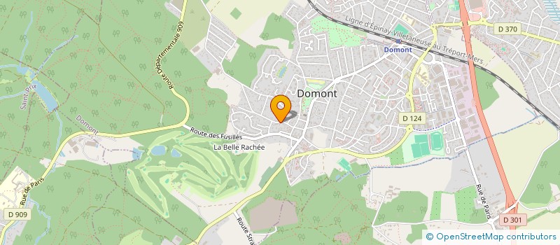 localisation de l'entreprise MAKE SOFTWARE CONSULTING  DOMONT