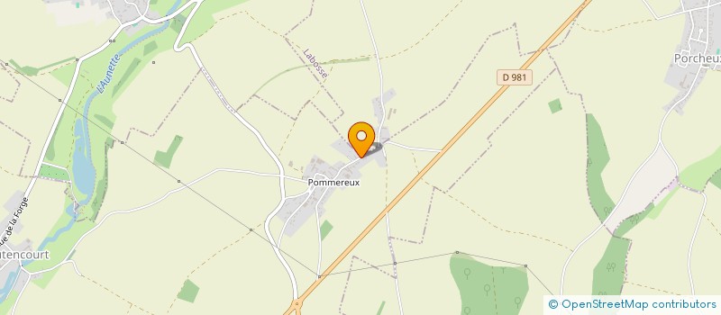 localisation de l'entreprise MAKE SOME NOISE MANAGEMENT  BOUTENCOURT