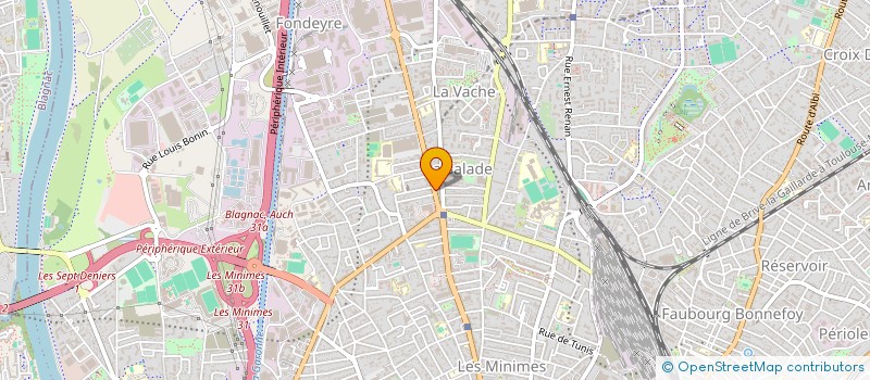 localisation de l'entreprise MAKE SUSHI à TOULOUSE