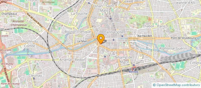 localisation de l'entreprise MAKE THE GRADE  SAINT-JACQUES-DE-LA-LANDE