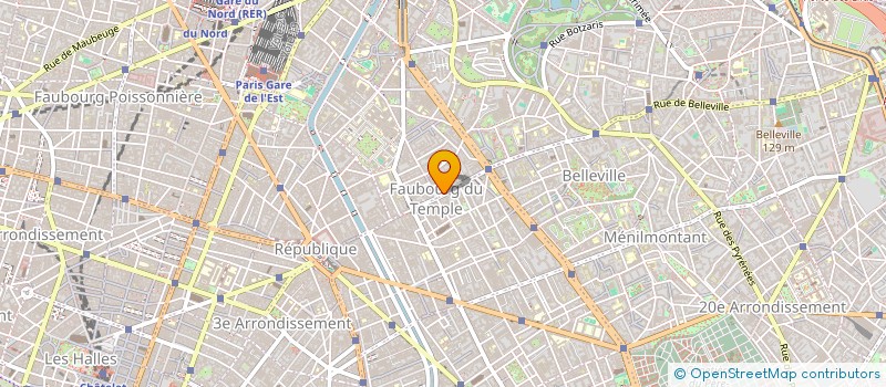 localisation de l'entreprise MAKE THE SOUND PINK  PARIS