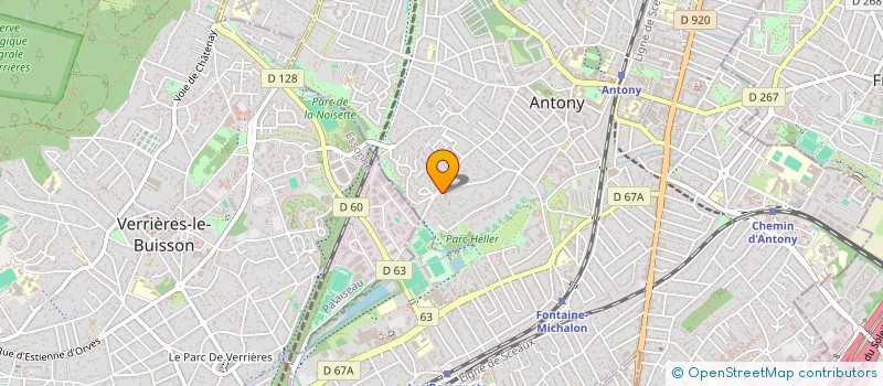 localisation de l'entreprise MAKE YOUR CREPES à ANTONY