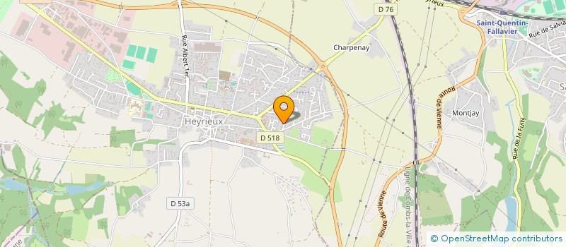 localisation de l'entreprise MAKE YOUR STAND  BRIGNAIS